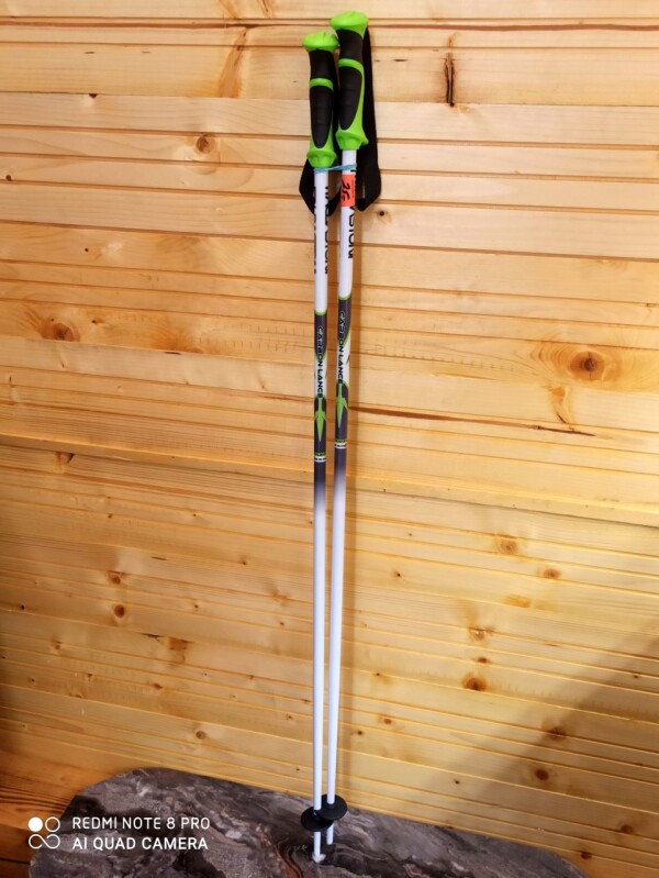 NOVÉ PALICE ITALBASTONI CARBON LANCE WHITE 115CM